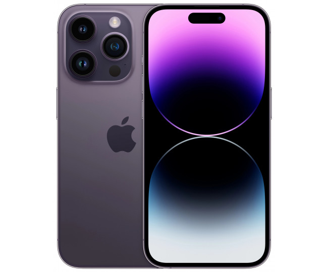 Apple iPhone 14 Pro 128GB eSIM Deep Purple (MQ0E3) б/в